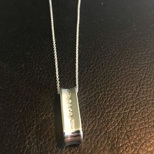 Original Tiffany’s necklace with pendant